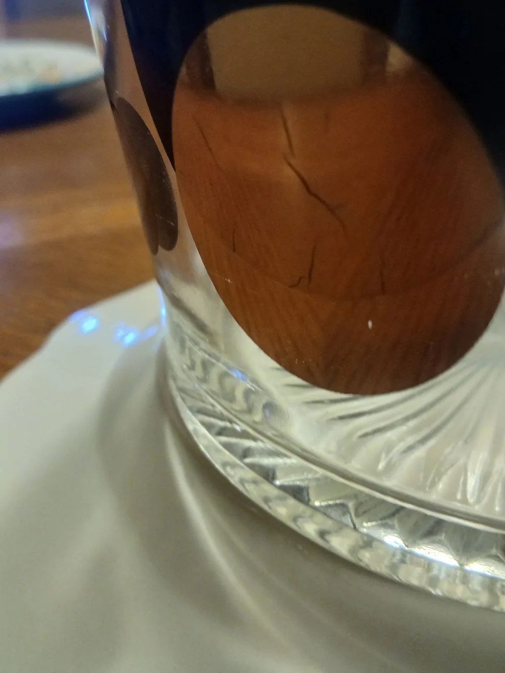 Russell Wright elegant clear
